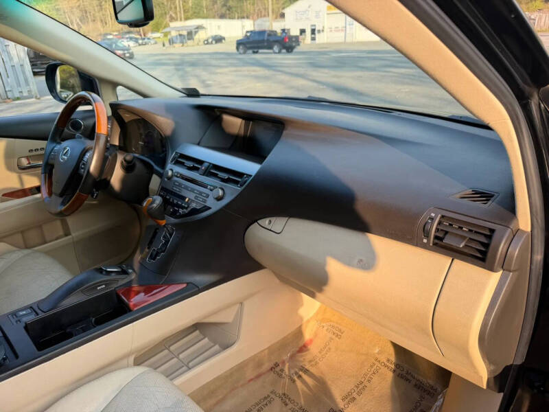2010 Lexus RX 450h