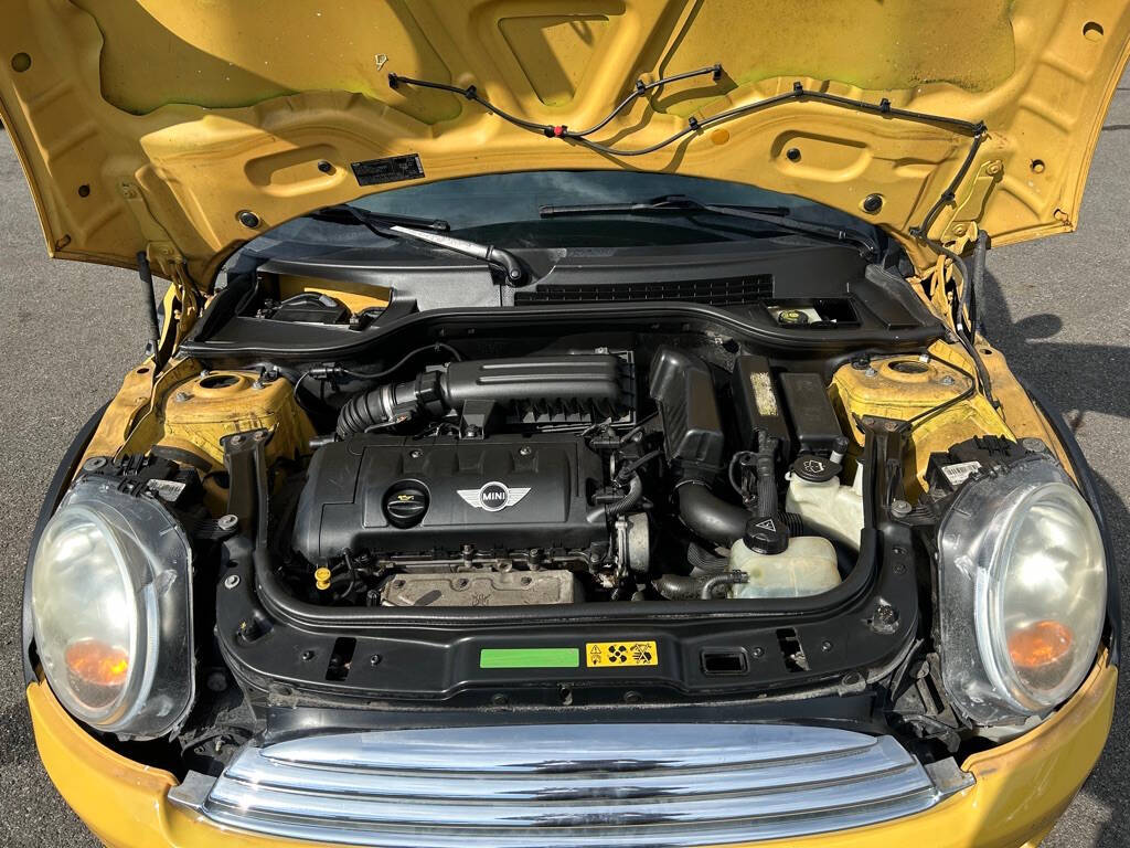 Yellow 2007 MINI Cooper Base 2dr Hatchback 20