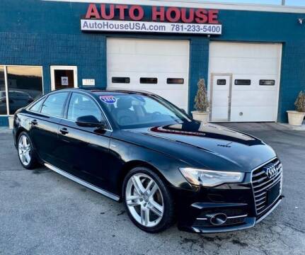 2016 Audi A6 for sale at Saugus Auto Mall in Saugus MA