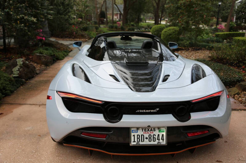 2020 McLaren 720S Spider Performance