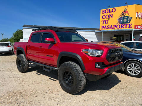 2018 Toyota Tacoma for sale at Mega Cars of Greenville in Greenville SC