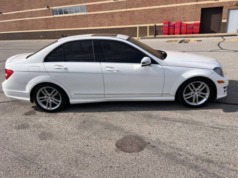 2013 Mercedes-Benz C-Class