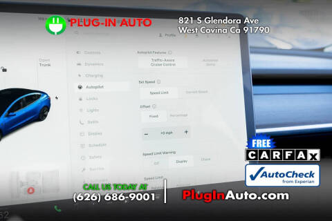 2021 Tesla Model 3 Standard Range Plus