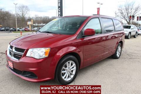 2015 Dodge Grand Caravan for sale at Your Choice Autos - Elgin in Elgin IL