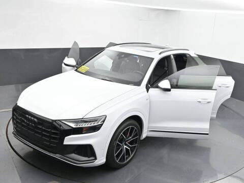 2022 Audi Q8 quattro Premium Plus 55 TFSI