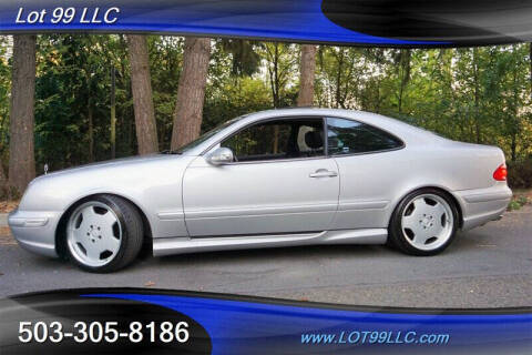 2001 Mercedes-Benz CLK CLK 55 AMG