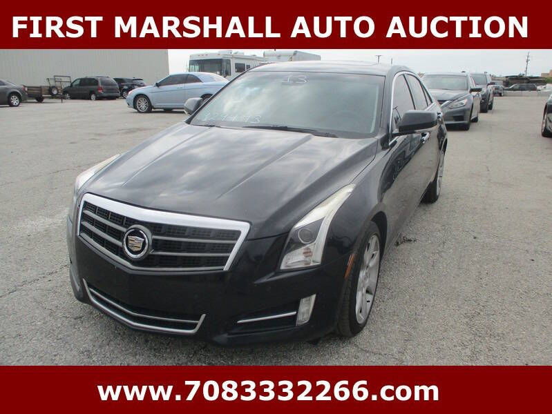 2013 Cadillac ATS 2.0T Performance