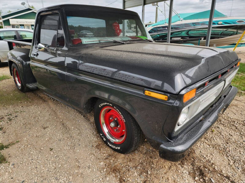 1977 Ford F-100 for sale at KOCUR KREW AUTO in Gladwin MI