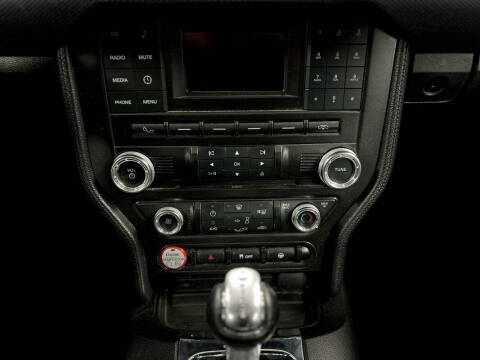 2017 Ford Mustang EcoBoost