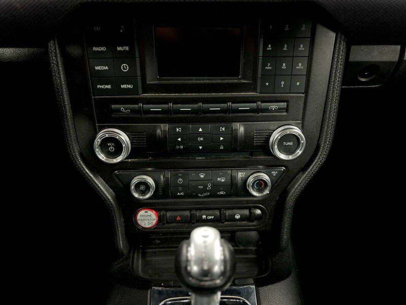 2017 Ford Mustang EcoBoost