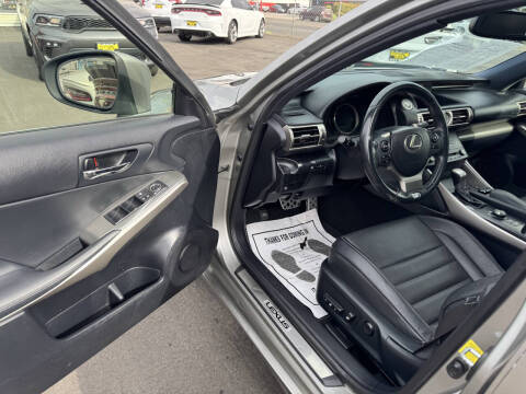 2015 Lexus IS 250