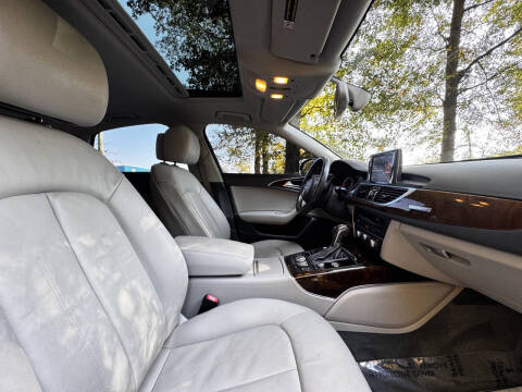 2016 Audi A6 2.0T quattro Premium Plus