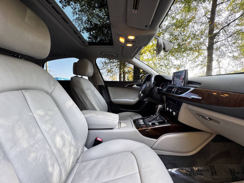 2016 Audi A6 2.0T quattro Premium Plus