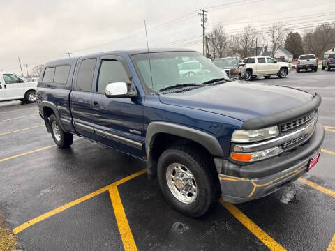 2002 Chevrolet Silverado 2500
