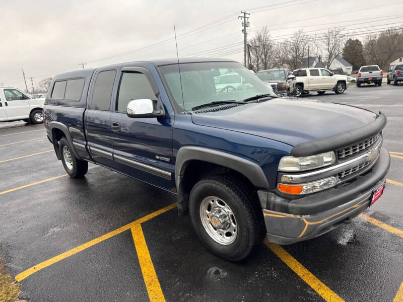 2002 Chevrolet Silverado 2500