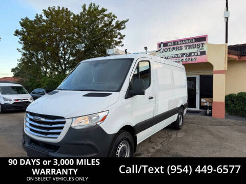 2019 Freightliner Sprinter
