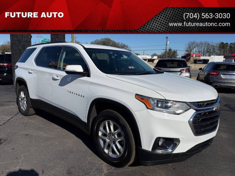 2021 Chevrolet Traverse LT Leather