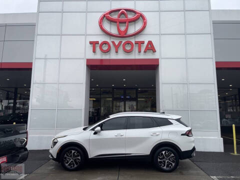 2023 Kia Sportage Hybrid EX