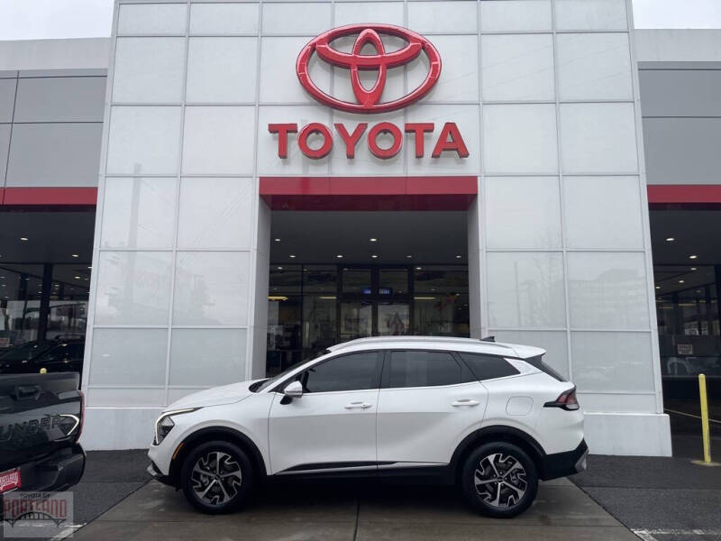 2023 Kia Sportage Hybrid EX