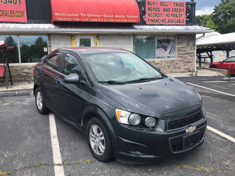 2015 Chevrolet Sonic for sale at Driver Seat Auto Sales in Saint Charles MO