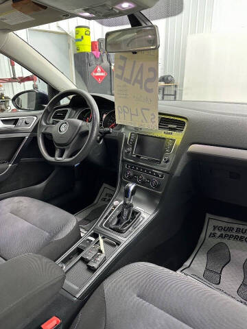 2016 Volkswagen e-Golf SE