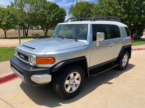 2007 Toyota FJ Cruiser for sale at Texas Giants Automotive in Mansfield TX