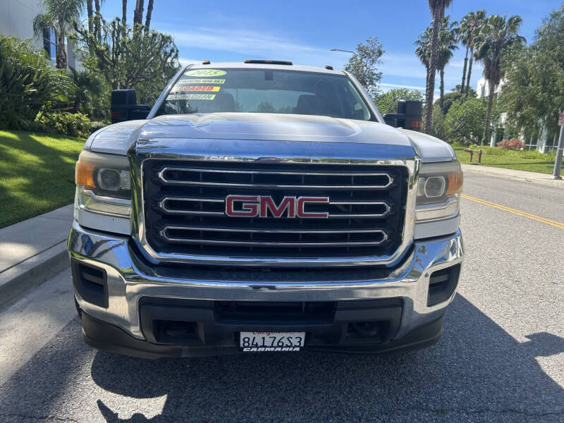 2015 GMC Sierra 2500HD