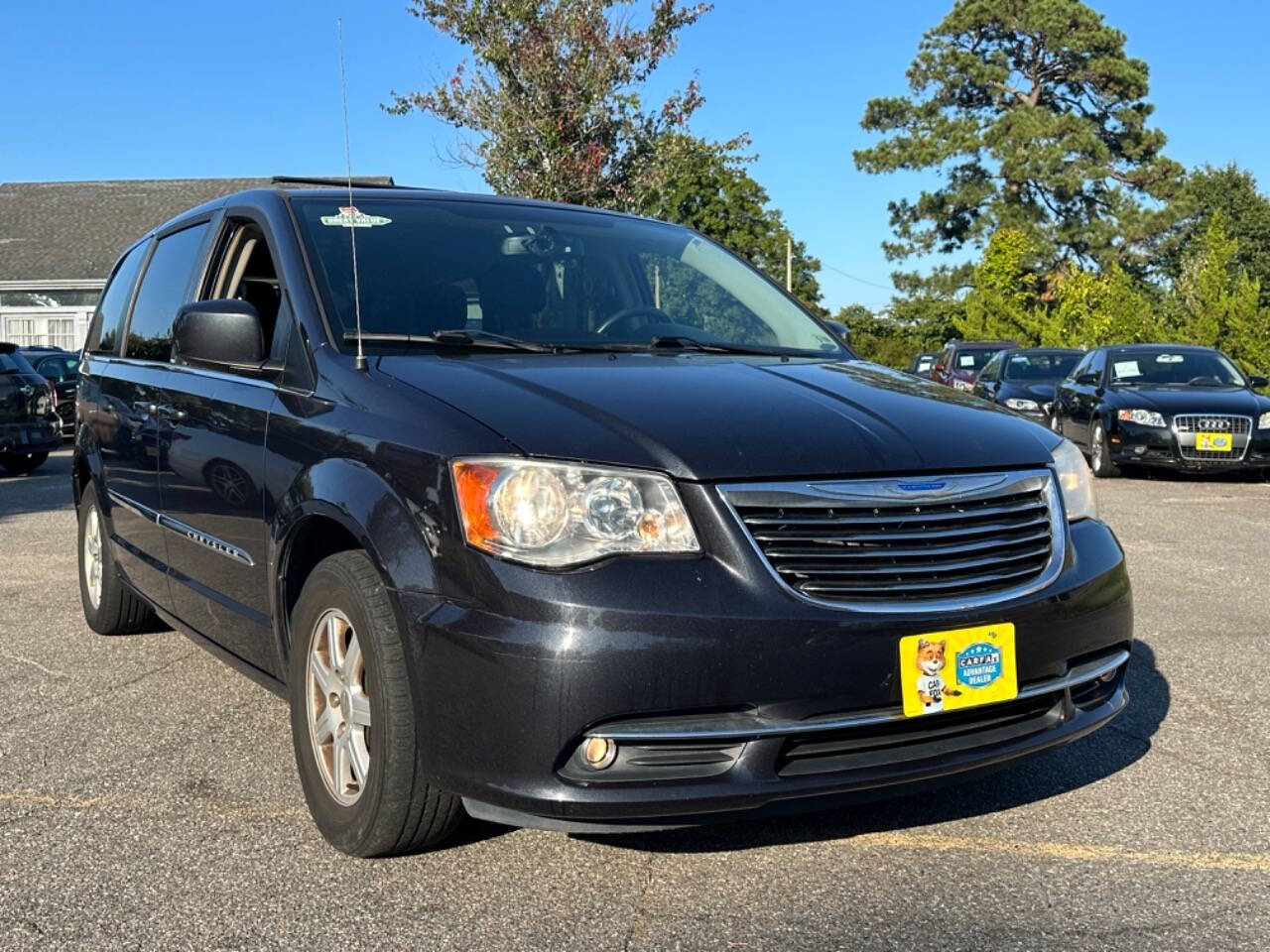 2013 Chrysler Town and Country for sale at CarMood in Virginia Beach, VA