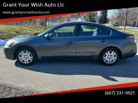 2011 Nissan Altima for sale at Grant Your Wish Auto Llc in Rochester NY