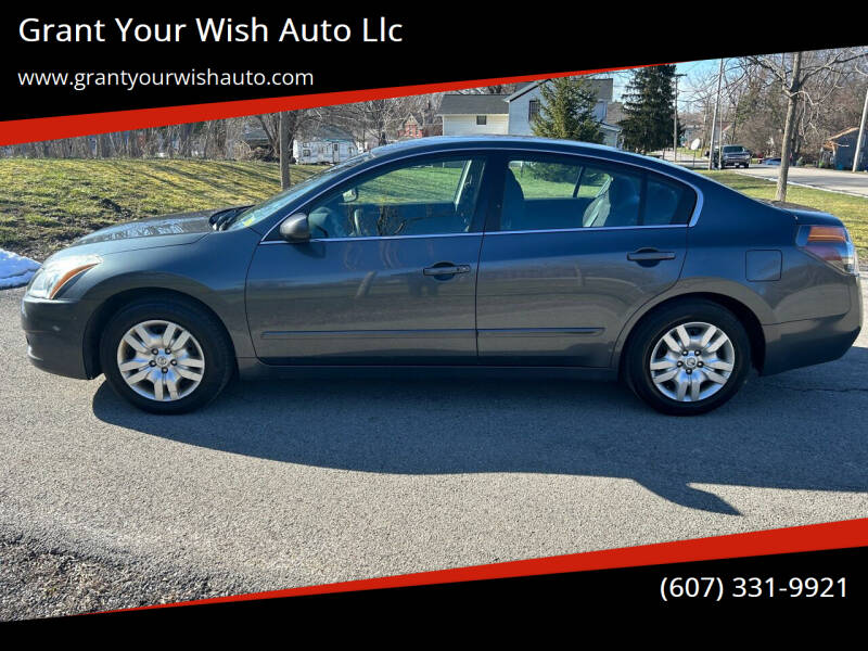 2011 Nissan Altima for sale at Grant Your Wish Auto Llc in Rochester NY