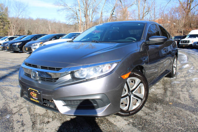 2018 Honda Civic LX's photo