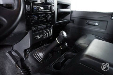 1991 Land Rover Defender