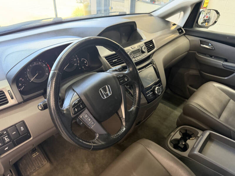 2017 Honda Odyssey EX-L