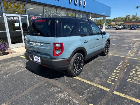 2021 Ford Bronco Sport Outer Banks