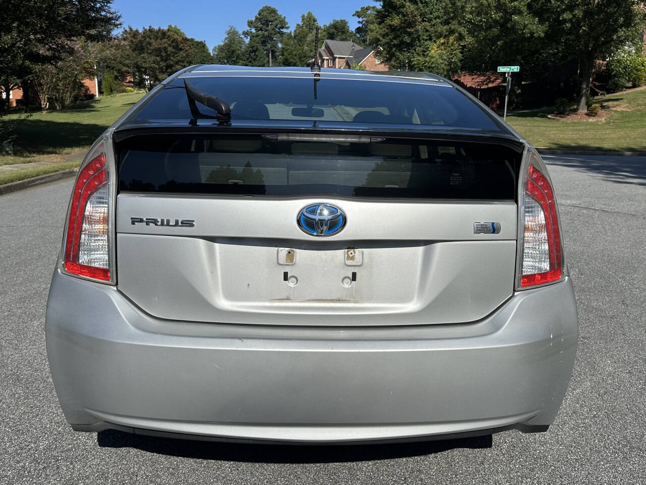 2014 Toyota Prius for sale at SHURE AUTO SALES in Snellville, GA