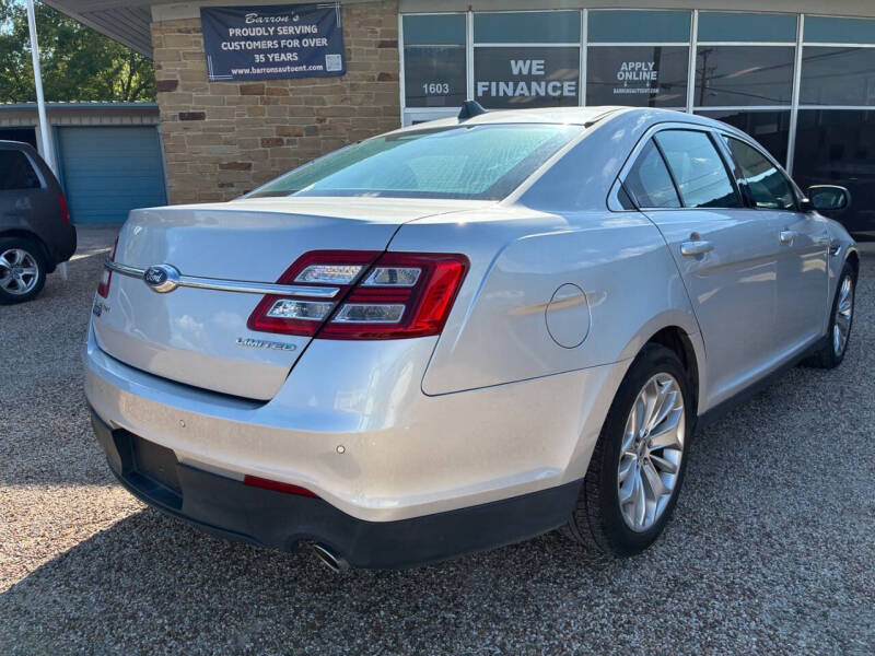 2017 Ford Taurus Limited