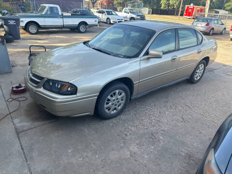 2005 Chevrolet Impala for sale at Hall's Motor Co. LLC in Wichita KS