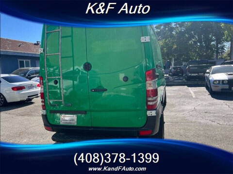 2012 Mercedes-Benz Sprinter 2500