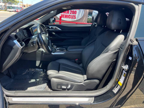 2021 BMW 4 Series 430i
