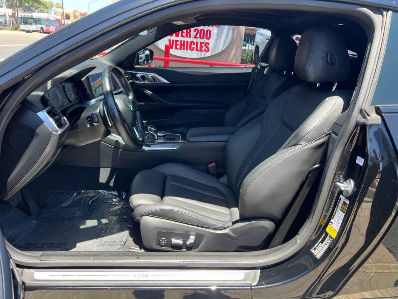 2021 BMW 4 Series 430i