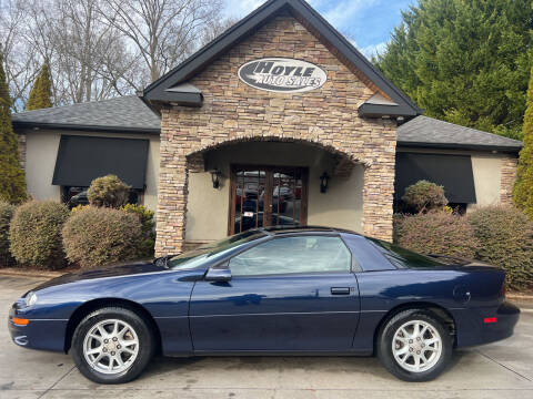2001 Chevrolet Camaro for sale at Hoyle Auto Sales in Taylorsville NC