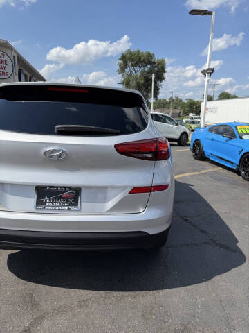 2019 Hyundai Tucson SE