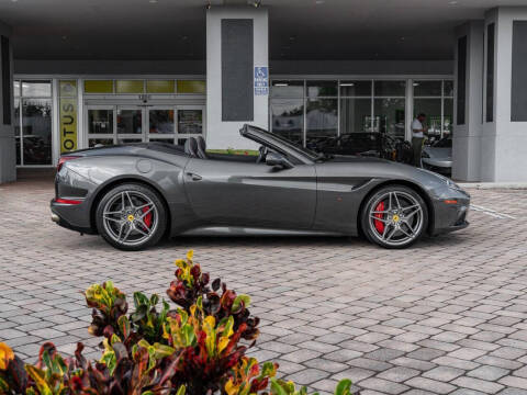 2015 Ferrari California T