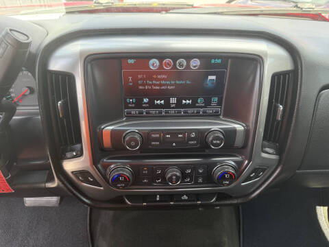 2016 Chevrolet Silverado 1500 LT