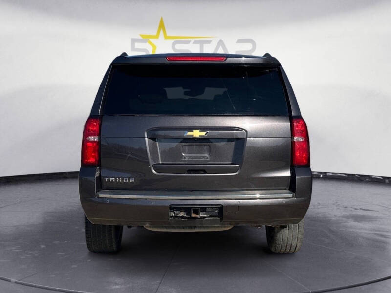 2015 Chevrolet Tahoe LTZ