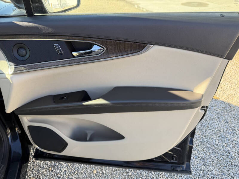 2016 Lincoln MKX Reserve