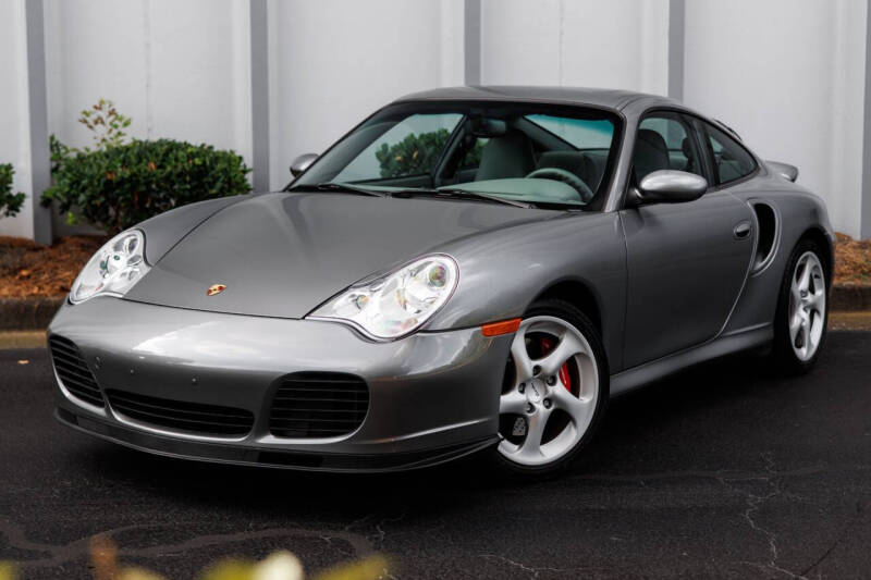 2003 Porsche 911 Turbo