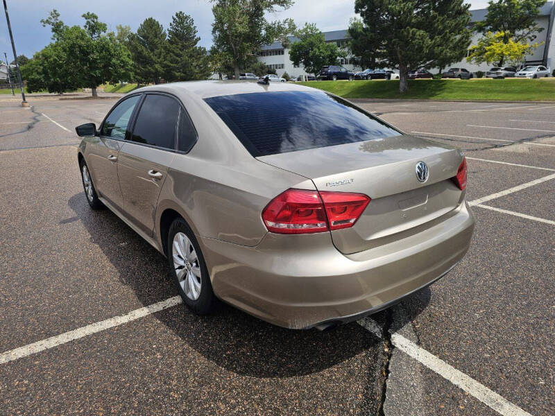 Image 7 of 2015 Volkswagen Passat 1.8T S