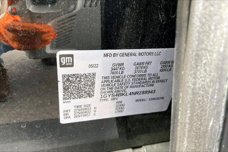 2022 Cadillac Escalade Premium Luxury