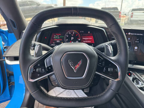 2025 Chevrolet Corvette Stingray